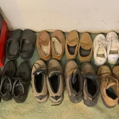 Mens Shoes Sized 9 To 10