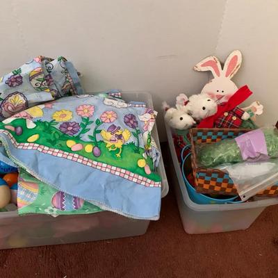 Easter Decor, Supplies And Misc Holiday Items