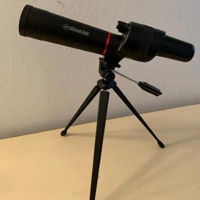 Simmons Optics Spotting Scope