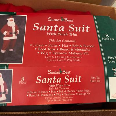 Santa Claus Suit 