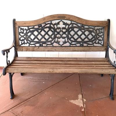 Berkeley Forge Outside Sitting Bench 