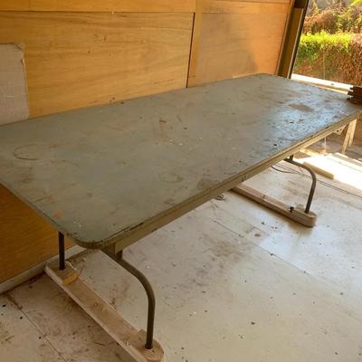 Vintage Folding Table