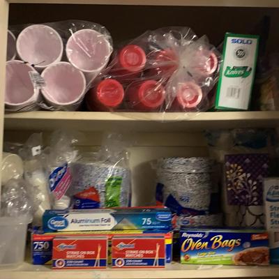 Paper Plates, Cups And More 