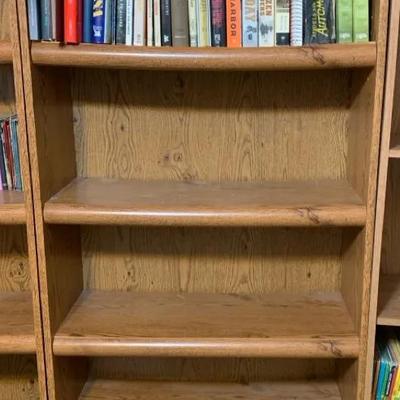 Wooden Bookshelf(just The Bookshelf)
