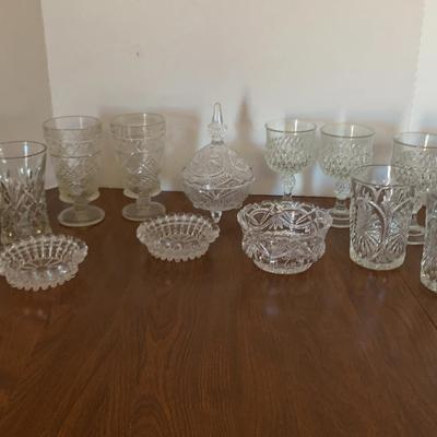 Vintage Glassware