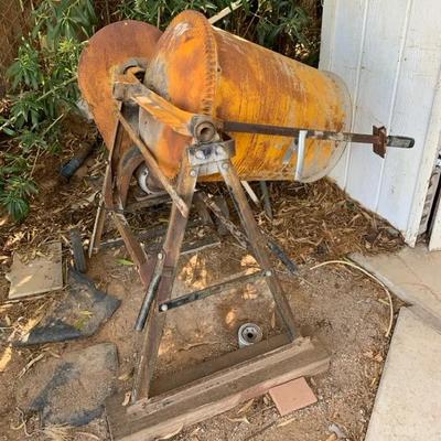 Cement Mixer
