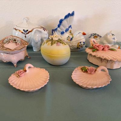 Trinket Box Collection