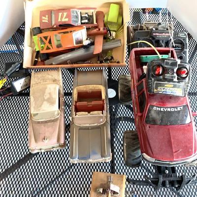 Lot Of Model Cars And Remote Control Truck