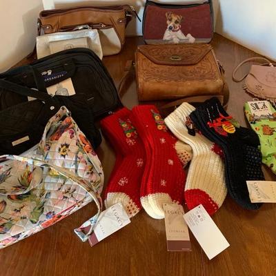 Handbags And Socks