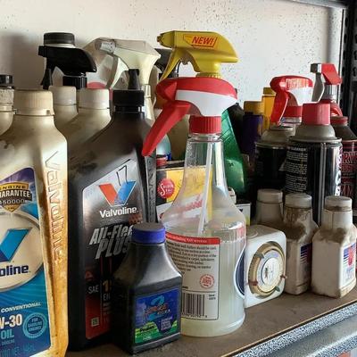 Auto Fluids Oil And Cleaning Supplies 