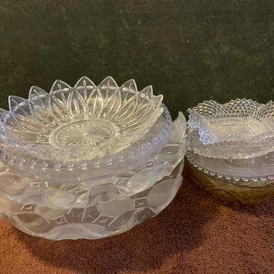 Decorative Glass Trays And Dishes 