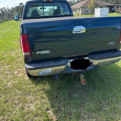 $10,000 OBO
One Owner.  
1999 FORD F-250 SUPER 
DUTY LARIAT
4 DOOR EXTENDED CAB PICKUP
7.3L V8 F DIESEL
REAR WHEEL DRIVE W/ 4X4
Approx....