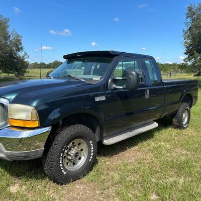 $10,000 OBO
One Owner.  
1999 FORD F-250 SUPER 
DUTY LARIAT
4 DOOR EXTENDED CAB PICKUP
7.3L V8 F DIESEL
REAR WHEEL DRIVE W/ 4X4
Approx....