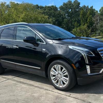 pending
2019 CADILLAC XT5 
PREMIUM LUXURY
4 DOOR WAGON/SPORT UTILITY
3.6L V6 F DOHC 24V
GASOLINE
FRONT WHEEL DRIVE