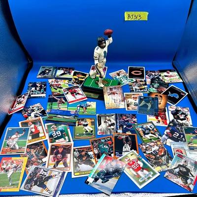 BJ313 Trading Cards: Baseball, Hockey, & Football