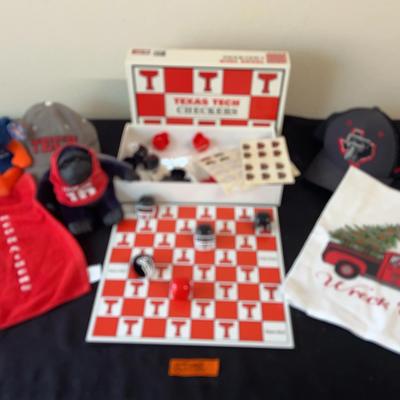 BJ188 Texas Tech RED RAIDERS!!