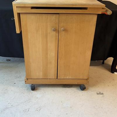BJ121 Rolling Butler Table 