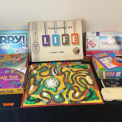 BJ183 Classic Family Board Games & More