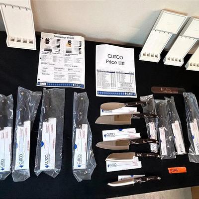 BJ146 High End Cutco Stainless Steel Knives 
