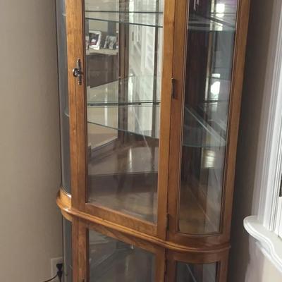 BJ285 Curio Cabinet