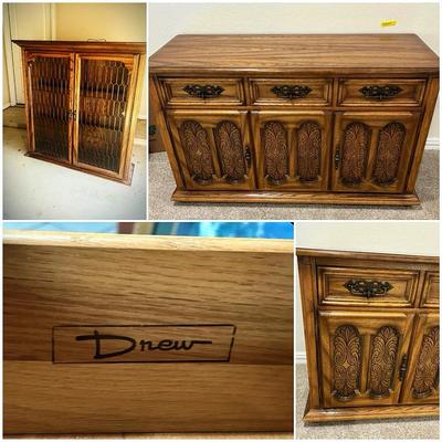 BJ405 Buffett Hutch By Drew Manufacturing 