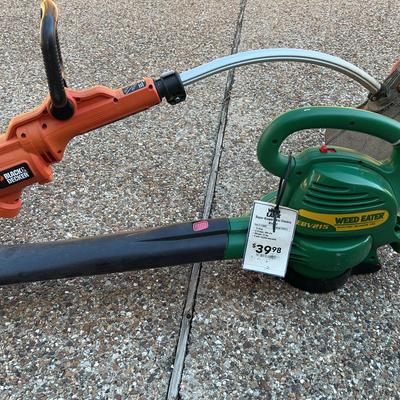 BJ126 Black & Decker Lawn Trimmer