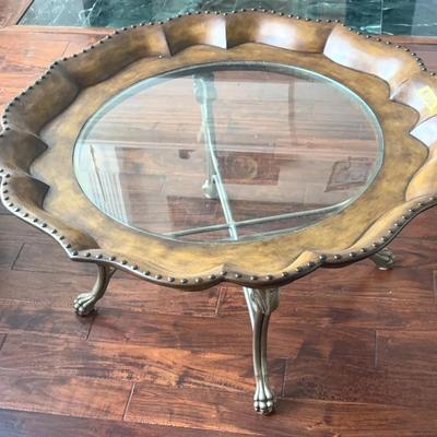 BJ202 Round Glass Table