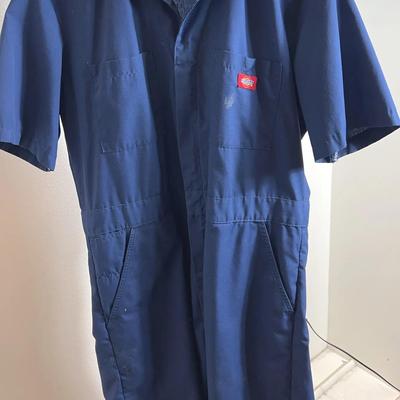 BJ339 Dickies Jumpsuit
