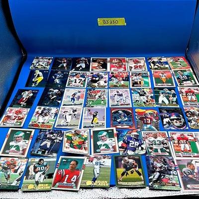 BJ330 Trading Cards: NFL 1989 & Up