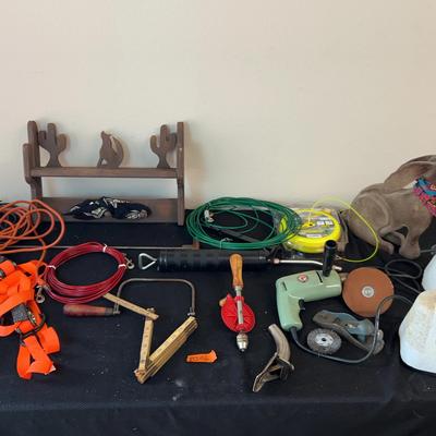 BJ156 Garage Mascot And His Tools!!