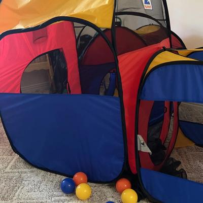 BJ389 Play Hunt Tent Set