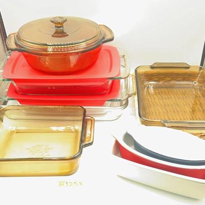 BJ288 Pyrex & Anchor Ovenware