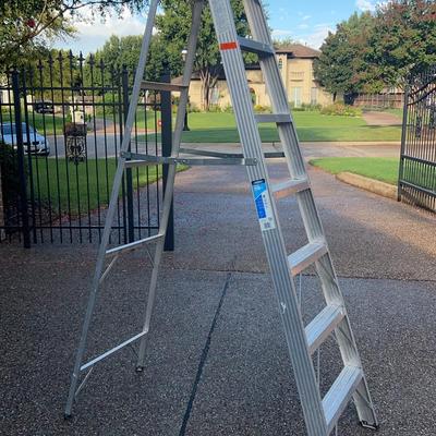 BJ101 8’ Aluminum Werner Ladder