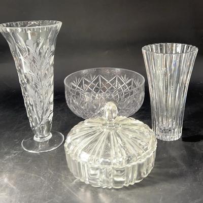 BJ219 Atlantis Lead Crystal Bowl