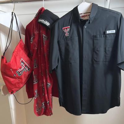 BJ334 Texas Tech Apparel 