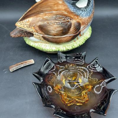 BJ365 Neiman Marcus Partridge Soup Tureen