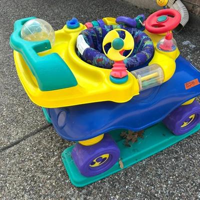 BJ171 Safety First Baby Car Exersaucer Bouncer