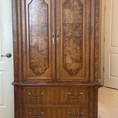 BJ306 American of Martinsville Armoire 