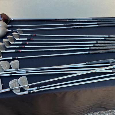 BJ135 Wilson Tour Classic II & MacGregor Golf Irons & More!