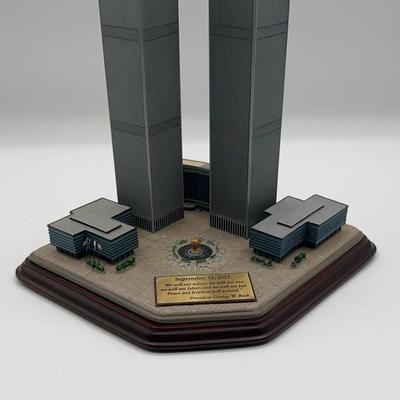 BJ242 Twin Towers Memorabilia 