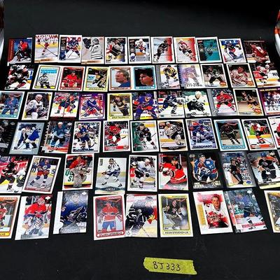 BJ333 Trading Cards: NHL