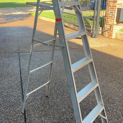 BJ102 6’ Aluminum Ladder