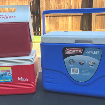 BJ103 Coleman Cooler
