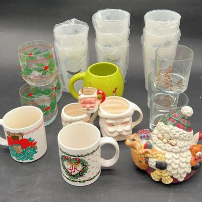 BJ291 Holiday Drinkware