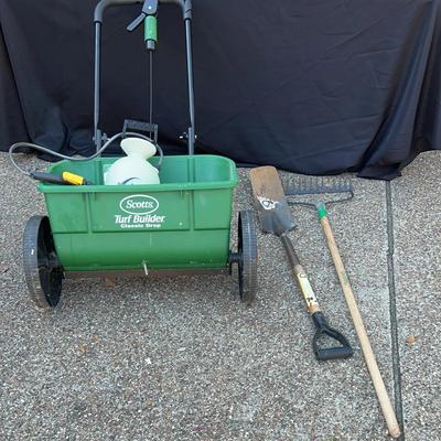 BJ122 Scott’s Drop Spreader