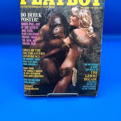BJ362 September 1981  - Bo Derek Collectors Magazine 