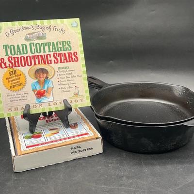 BJ319 Cast Iron Skillets