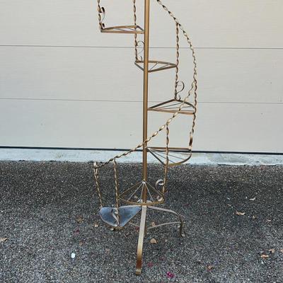 BJ123 Cascading Metal Plant Holder