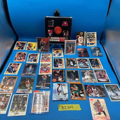 BJ349 NBA Trading Cards: Michael Jordan, Larry Bird & Magic Johnson!