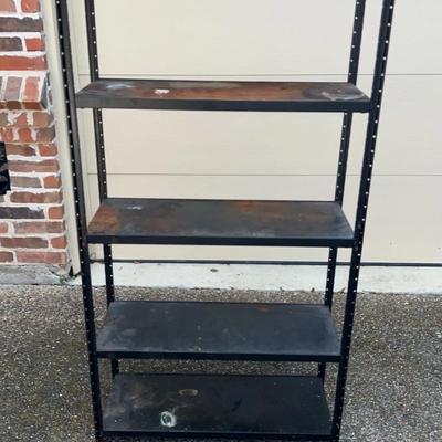 BJ158 Metal Garage Storage Shelving! 